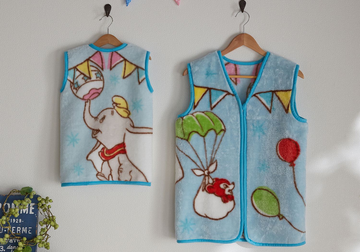 日本服飾代購 - 卡通厚刷毛保暖背心-米奇