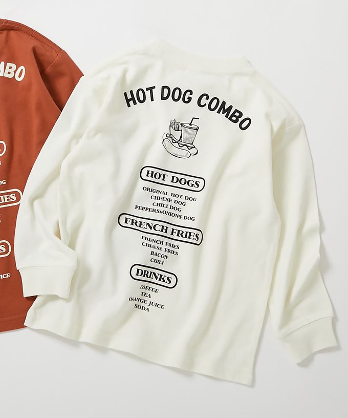 日本 devirock - 100%棉 定番印花長袖上衣-幸福星星-粉紫