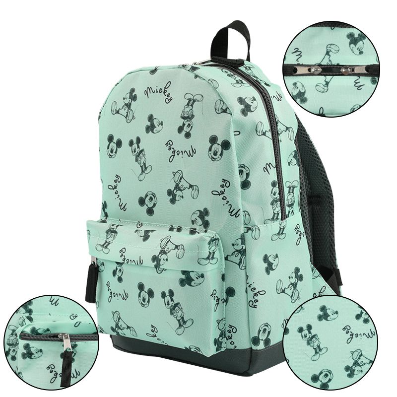 akachan honpo - 背包3件組-迪士尼-淺藍色