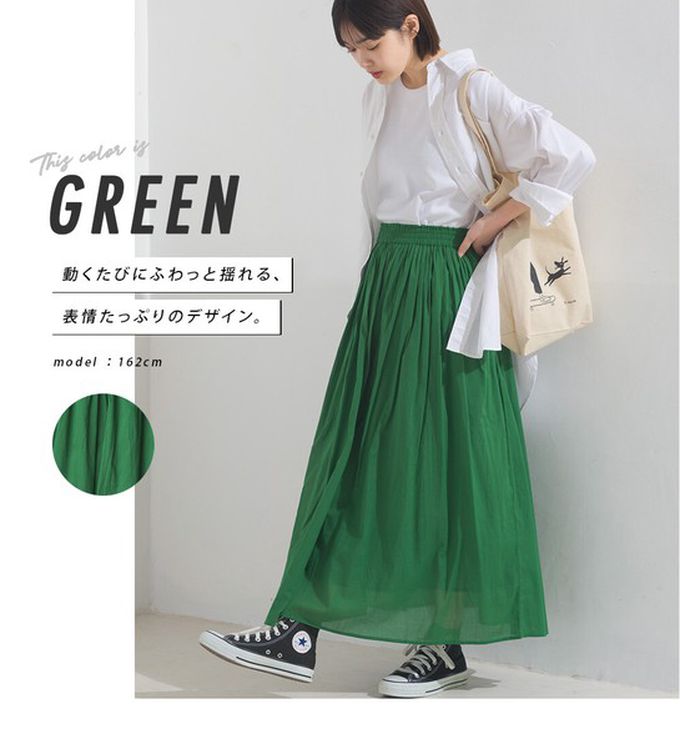 日本 OMNES - 100%印度棉 夏日透氣長裙-深藍圖騰