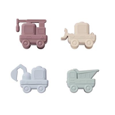 akachan honpo - 噴水玩具4件組-交通工具