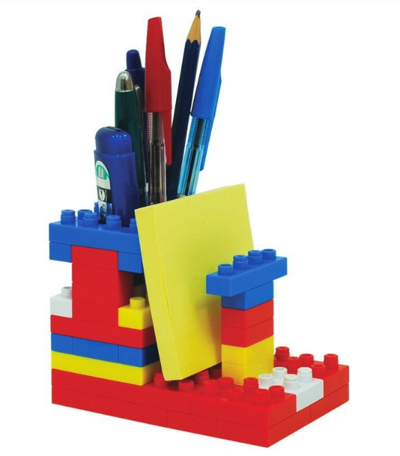 香港JEKCA積卡百變積木 - 動物積木-鸚鵡-260PCS