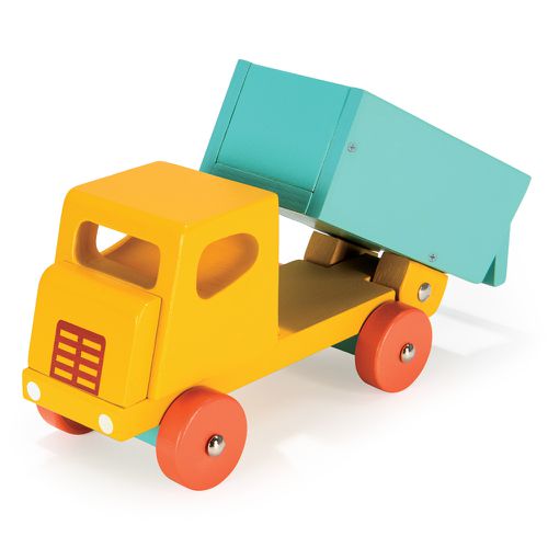 陽光翻斗貨車
