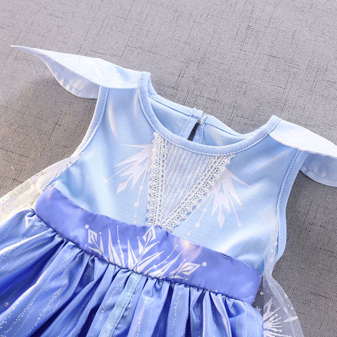 冰雪女王雪花洋裝