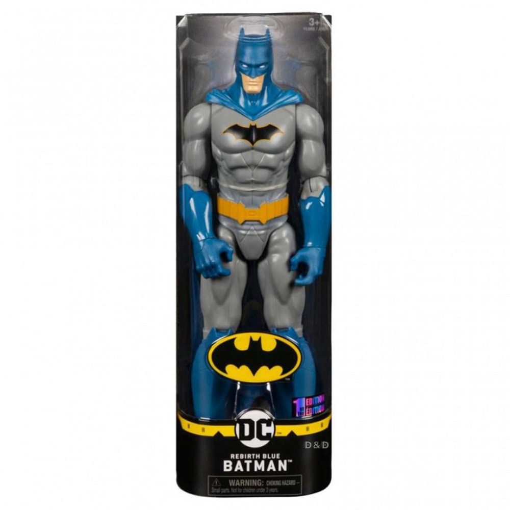 DC 漫畫 - BATMAN蝙蝠俠-12吋可動人偶 - 經典藍