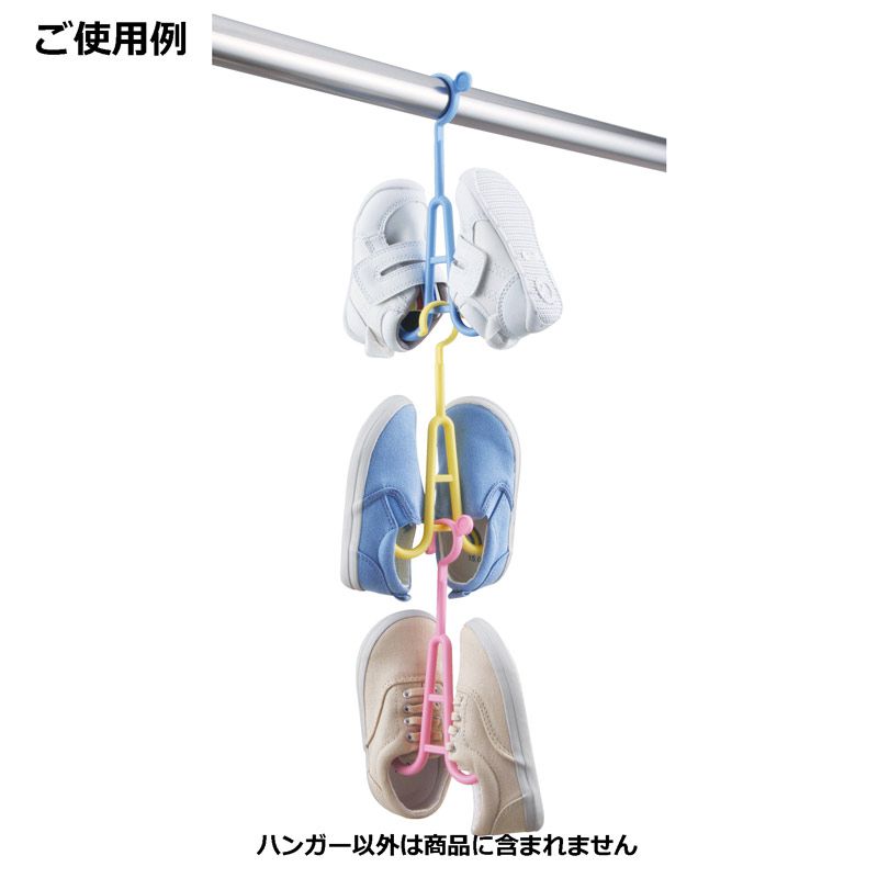 akachan honpo - 幼童鞋用衣架-3個入