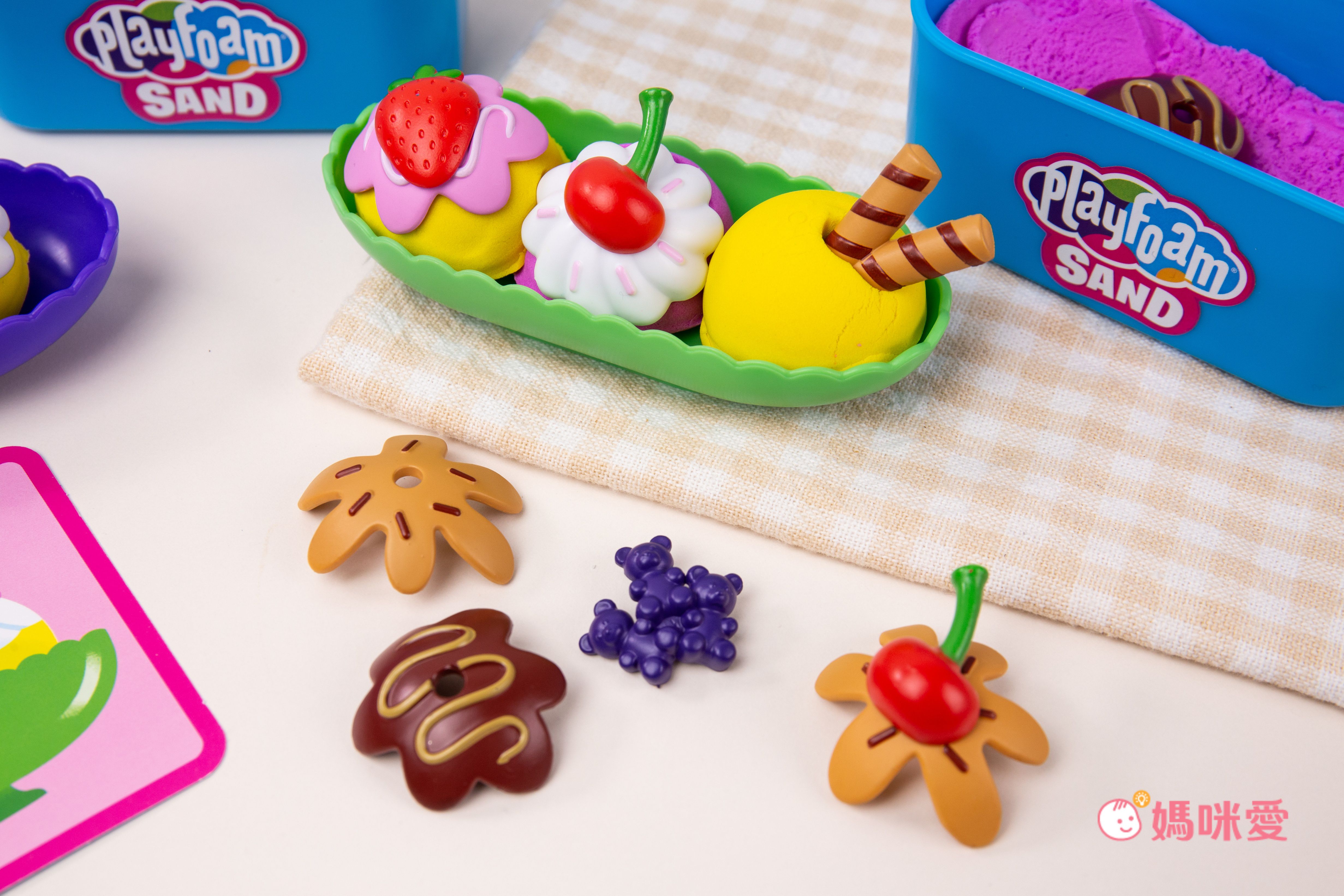 結合黏土+動力沙優點！【Educational Insights】魔力沙黏土