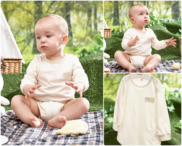 Combi mini新生兒服飾►涼感系列三件九折