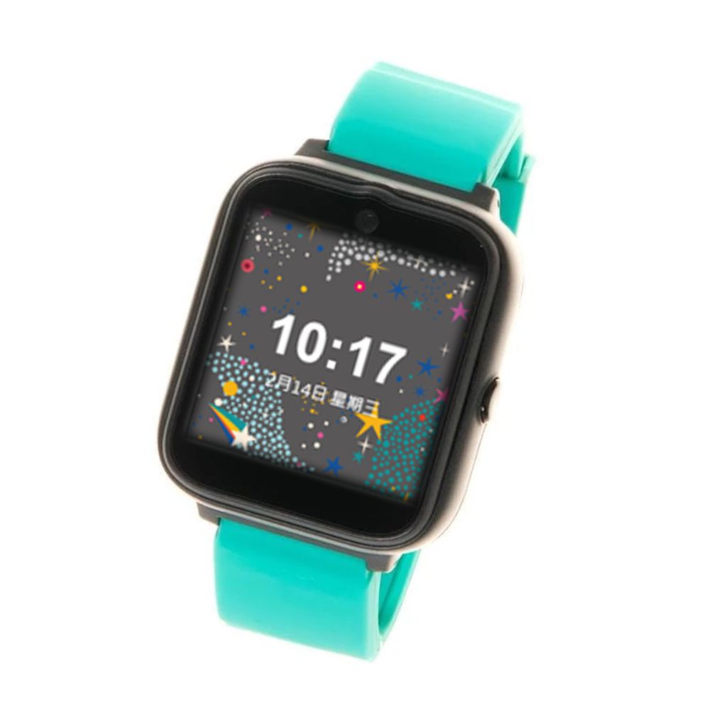 mumu 目沐 - 兒童智能手錶-加贈螢幕保護貼-綠色