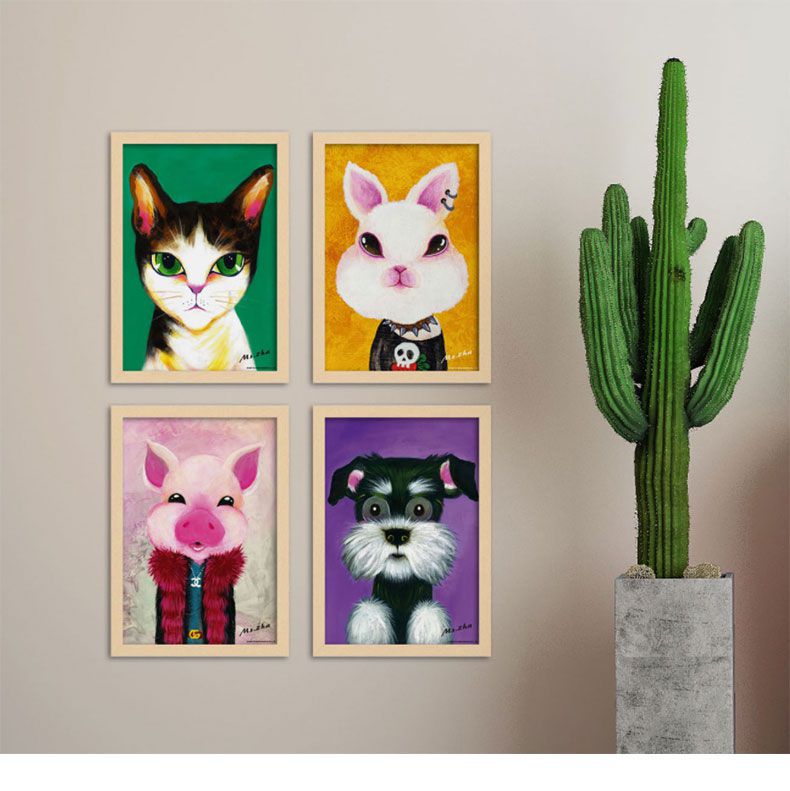 JB Design - 搖滾兔 300片拼圖