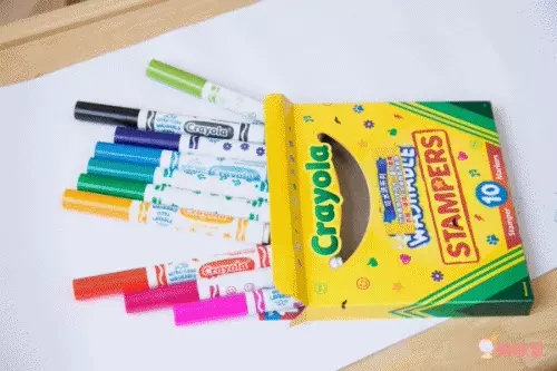 相見恨晚！【美國 Crayola 繪兒樂】可水洗系列 ❤ 彩色筆╱蠟筆╱印章筆