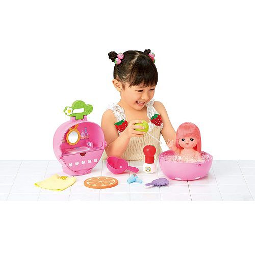 日本 PILOT - 小美樂洗澡草莓屋