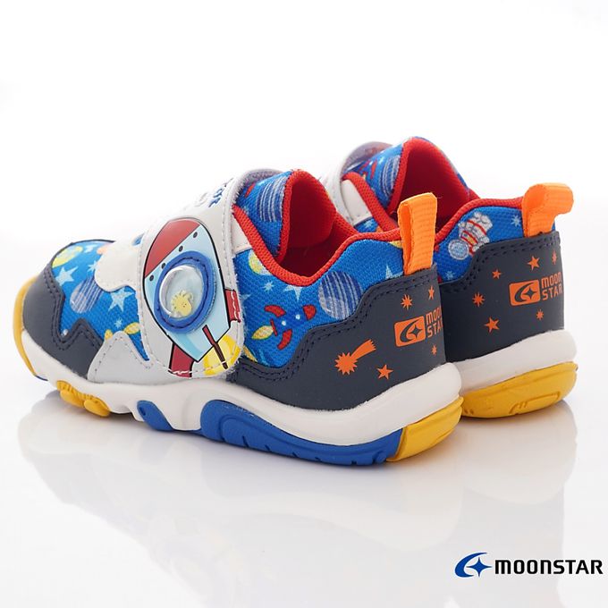 Moonstar日本月星 - 月星玩耍速乾機能款(中小童段)-運動鞋-藍