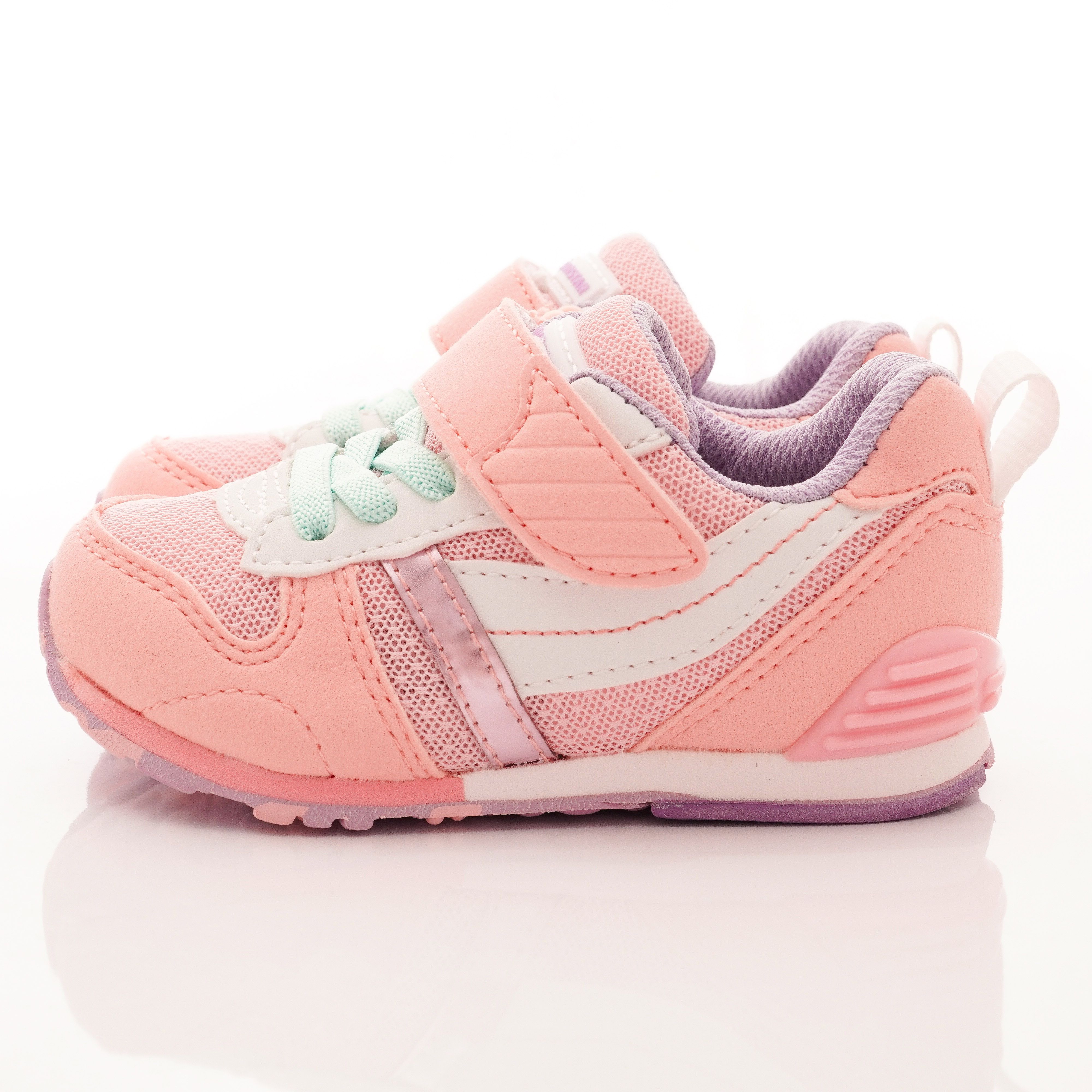 Moonstar日本月星 - 機能童鞋-HI系列2E經典款(中小童段)-櫻花粉