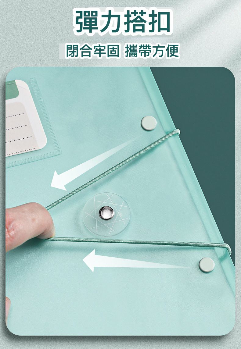 A3文件/考卷/獎狀收納資料夾-釦環顏色隨機-黃色-31x24cm