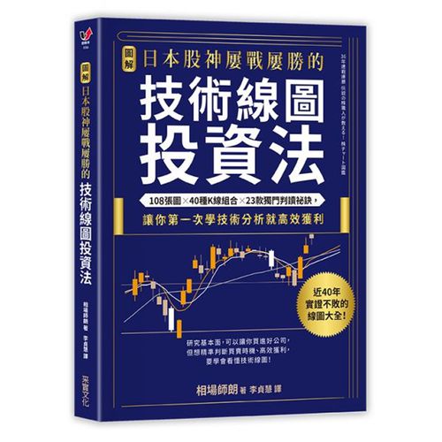 圖解 日本股神屢戰屢勝的技術線圖投資法