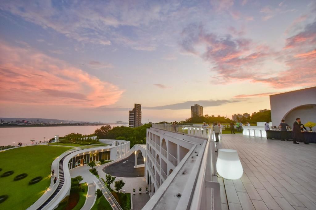 淡水河景第一排【將捷金鬱金香酒店】超值家庭專案