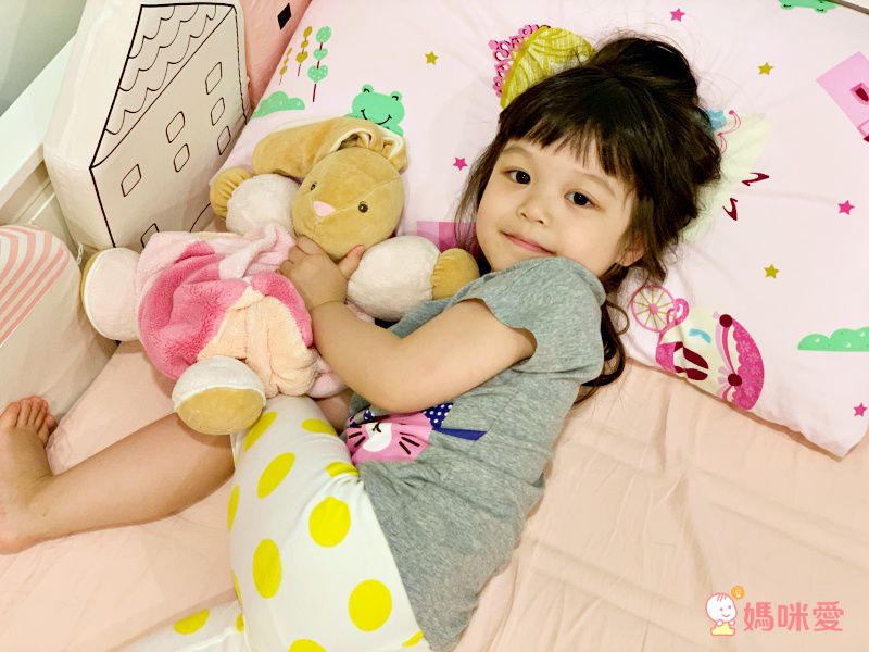 akachan honpo - 女短袖家居服CoCupa!! 背部為棉紗-冰淇淋兔-米白色