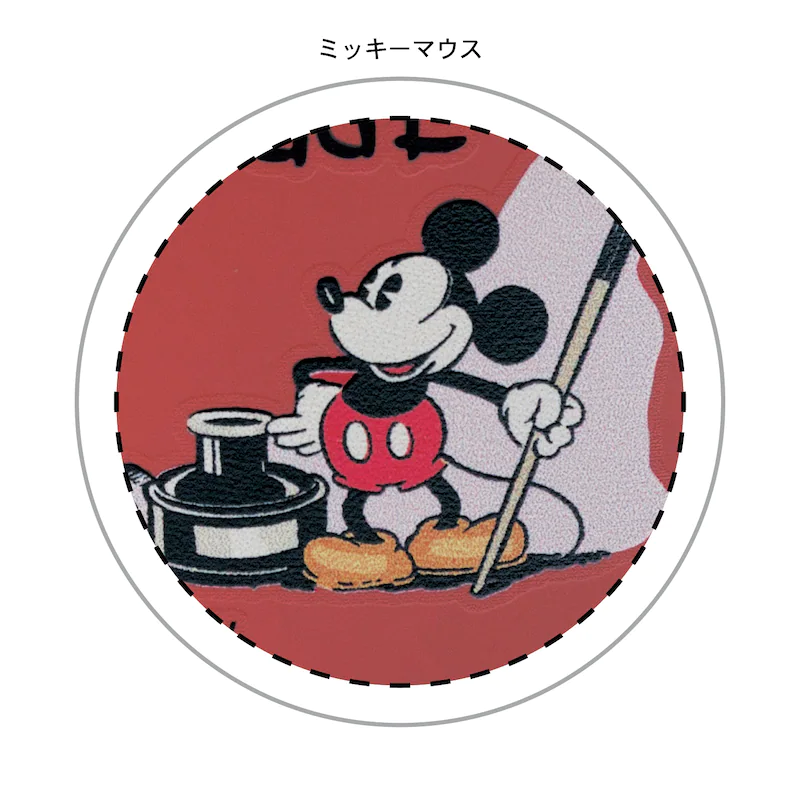 日本千趣會 - 迪士尼 復古風保冷保溫瓶-小熊維尼-灰杏 (180ml)