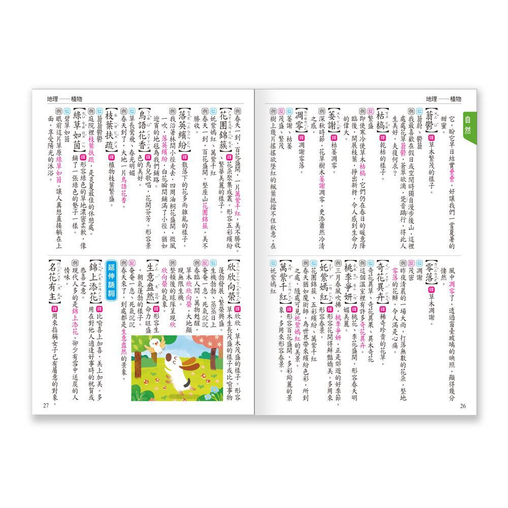 學生作文必備語詞選