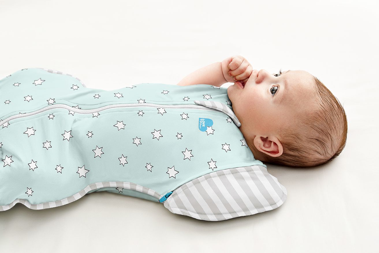 澳洲 Love to dream - 可拆袖 竹纖維輕薄款睡袋-小海星