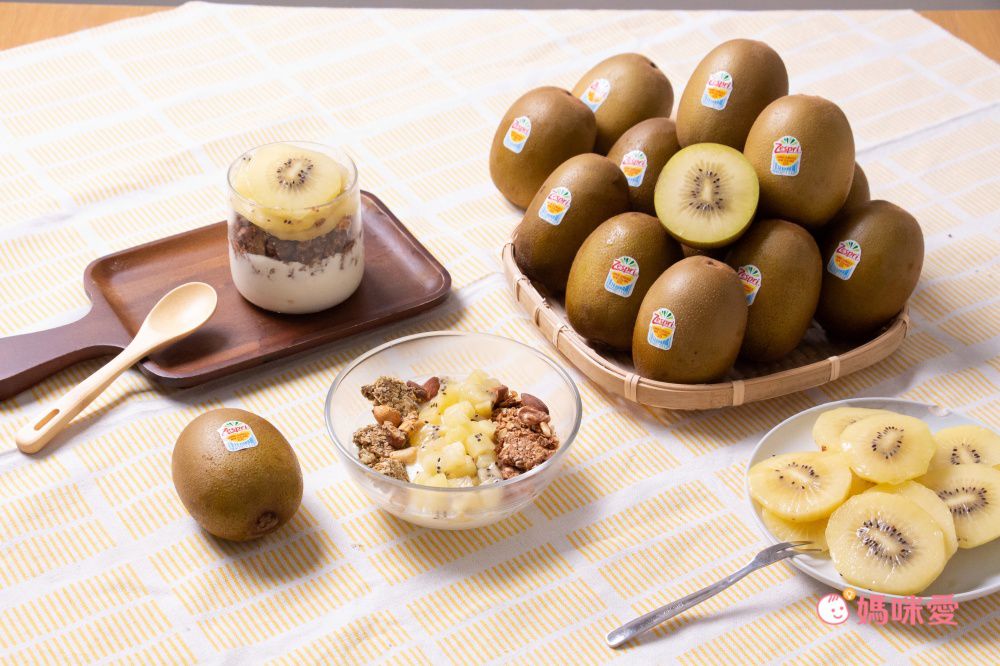 提升保護力！【Zespri 巨無霸金圓頭】 黃金奇異果