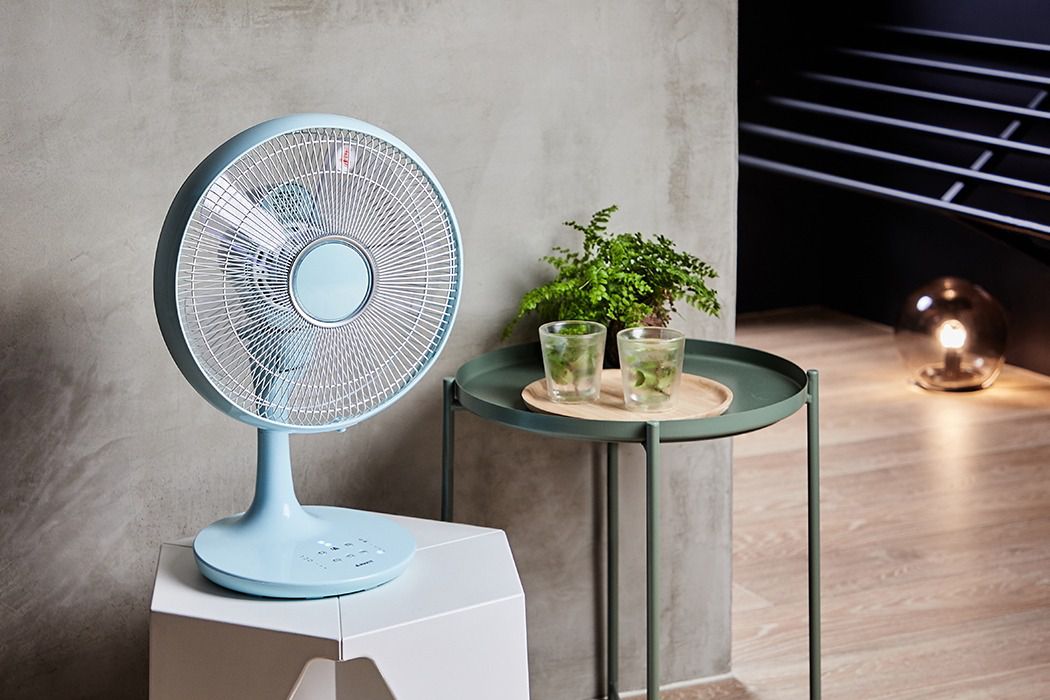 AIRMATE 艾美特 - 12吋DC負離子桌扇-FD3015M-藍 (265×355×518 mm)