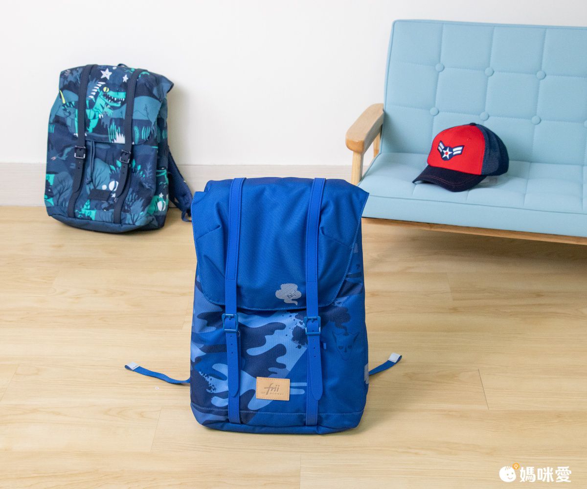 挪威Frii - 輕量護脊書包-桃粉 (30L)