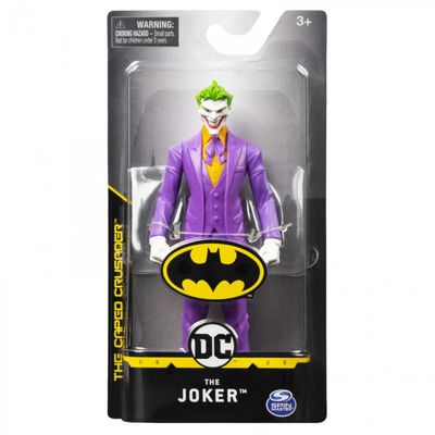DC 漫畫 - BATMAN蝙蝠俠-6吋人偶- 小丑
