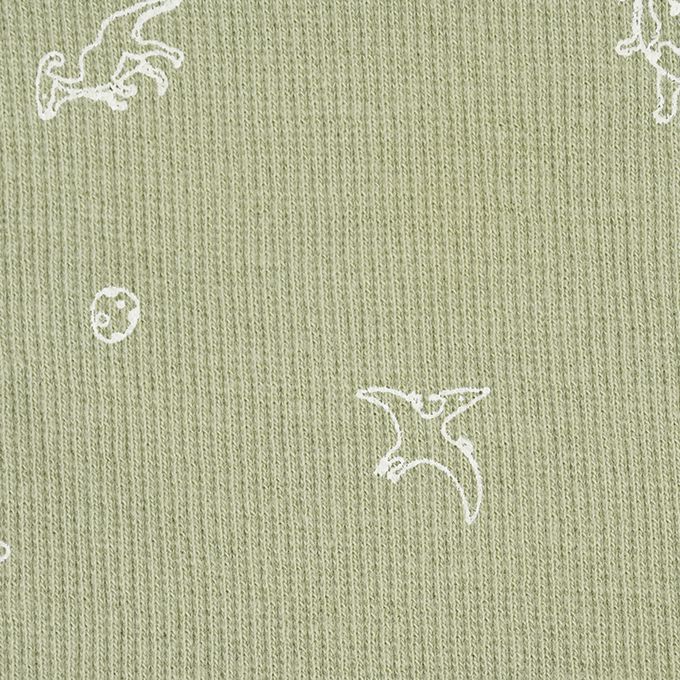 akachan honpo - 圍脖-恐龍印花-軍綠色 (90~95cm)