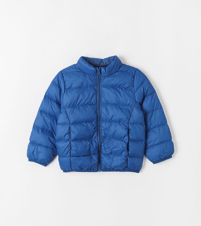 韓國 OZKIZ - 輕便溫暖鴨絨/羽絨外套-淺粉