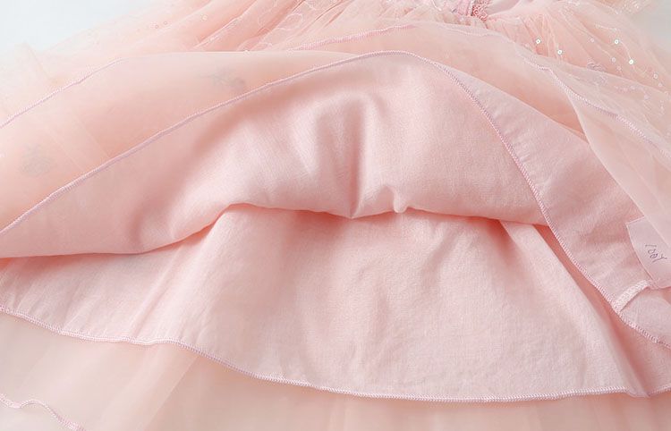 JB clothes - 21165F粉色公主風洋裝