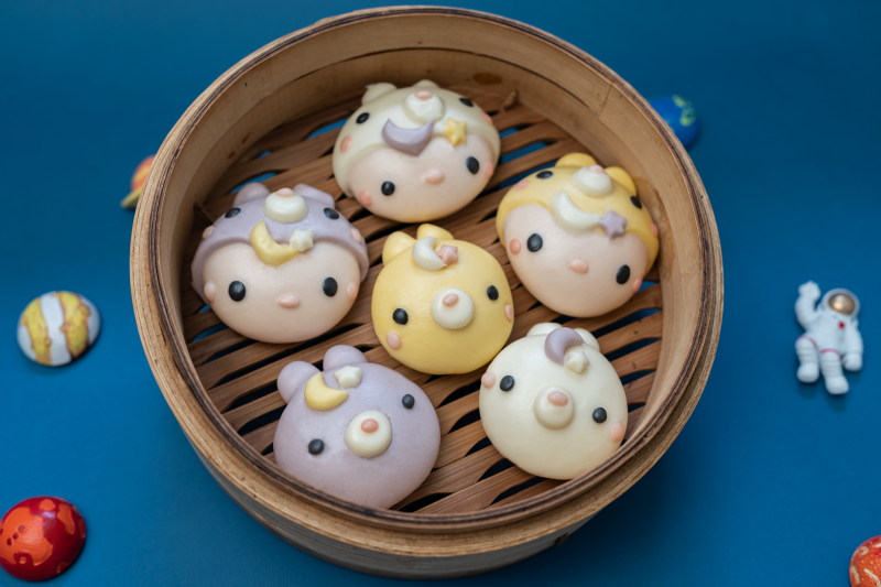 老甜媽手工饅頭 - 中秋節就是要吃兔兔禮盒