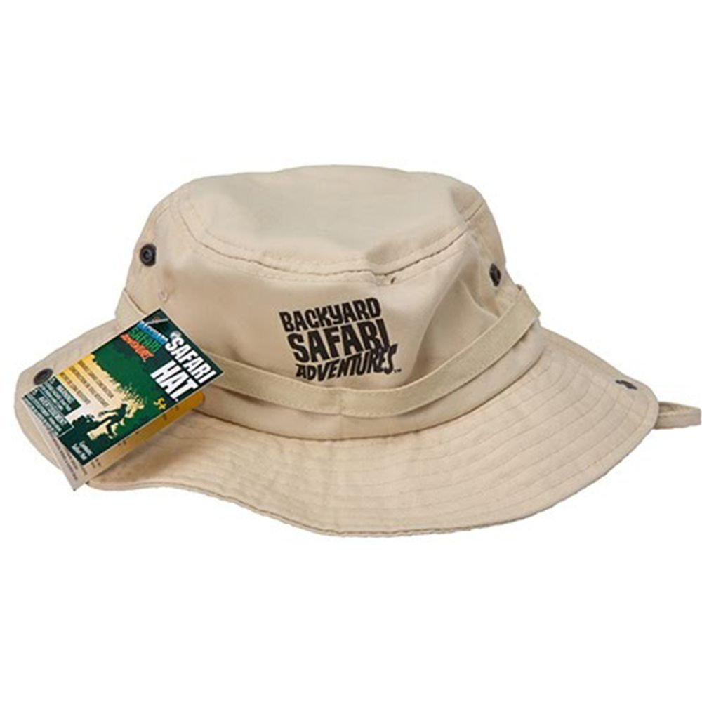 美國 Backyard Safari - 小小探險家-遮陽帽