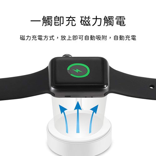 買一送一 三合一旅行充電線/ TypeC雙頭+iWatch+Lightning充電線 120cm