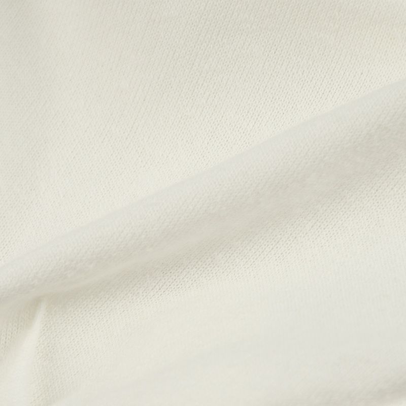 akachan honpo - 熊耳嬰兒帽-毛巾布-米白色