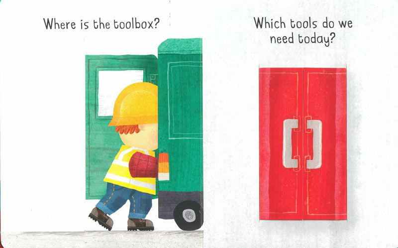 BUSY DAY BUILDER-單書-彩色 (15x20cm/硬頁/彩色/12頁)