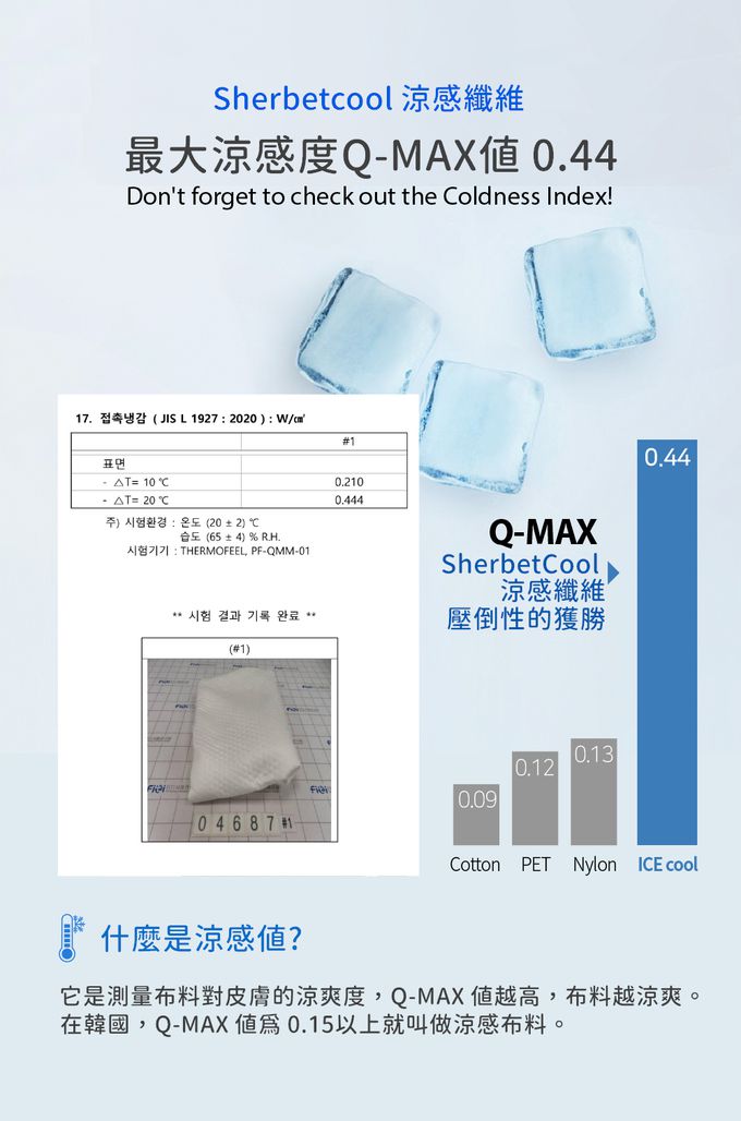 韓國 Hello HiZoo - 極度冰涼Sherbetcool 三層透氣涼感睡墊/地墊/床墊-幼兒款