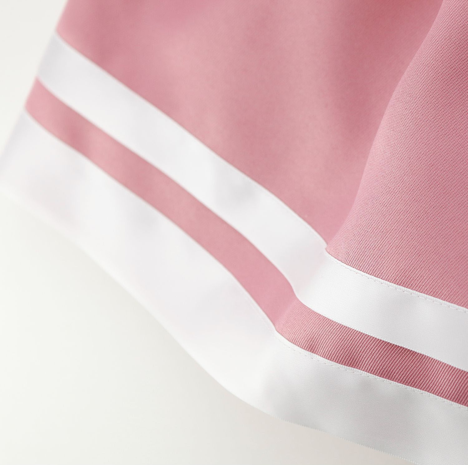 日本 Catherine Cottage - 珍珠蝴蝶結簡約法式洋裝/小禮服-粉紅