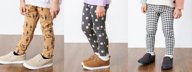 日本 BREEZE - 熱銷款 百搭鬆緊長褲(9分丈)-臘腸狗-奶油杏