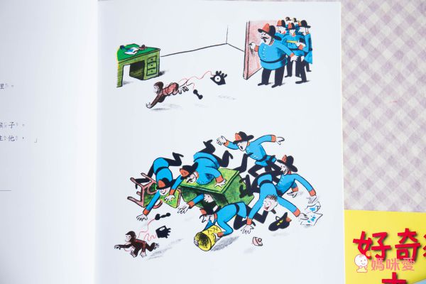 好奇猴喬治 Curious George（全套6冊）