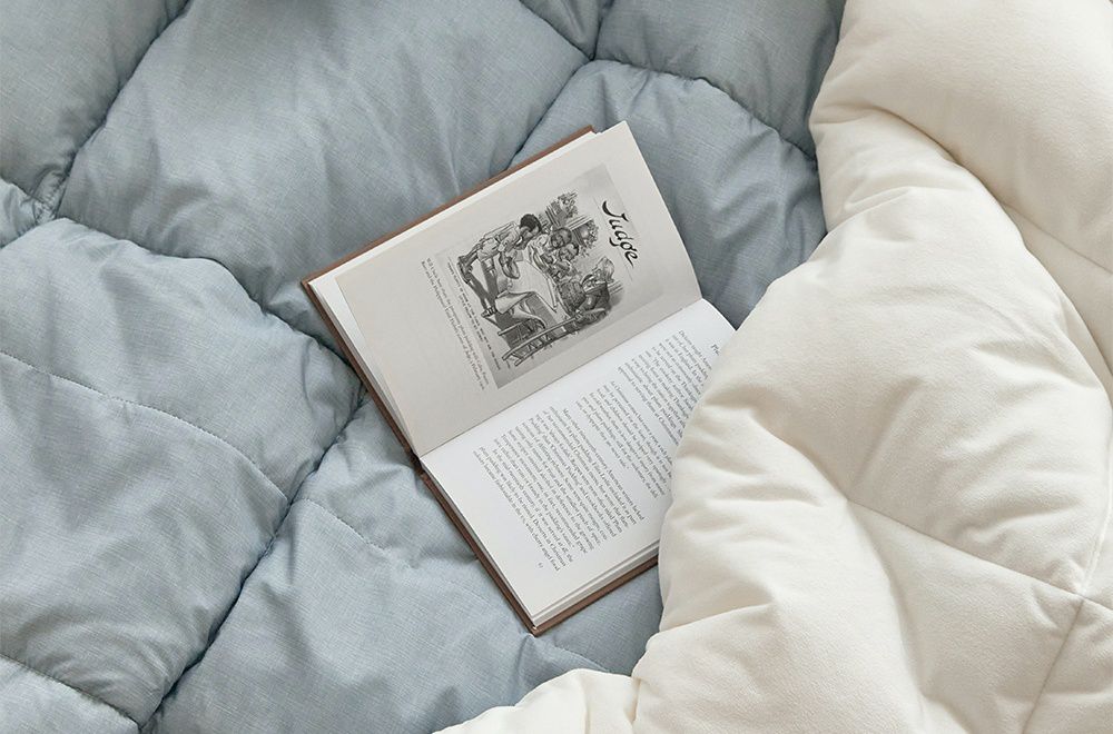 韓國 Maatila - 可水洗M2全方位抗菌防蟎棉被(冬被)-迷霧海洋