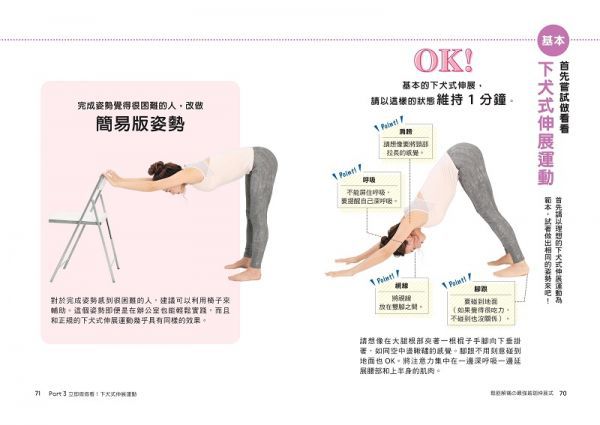 鬆筋解痛 最強瑜伽伸展式