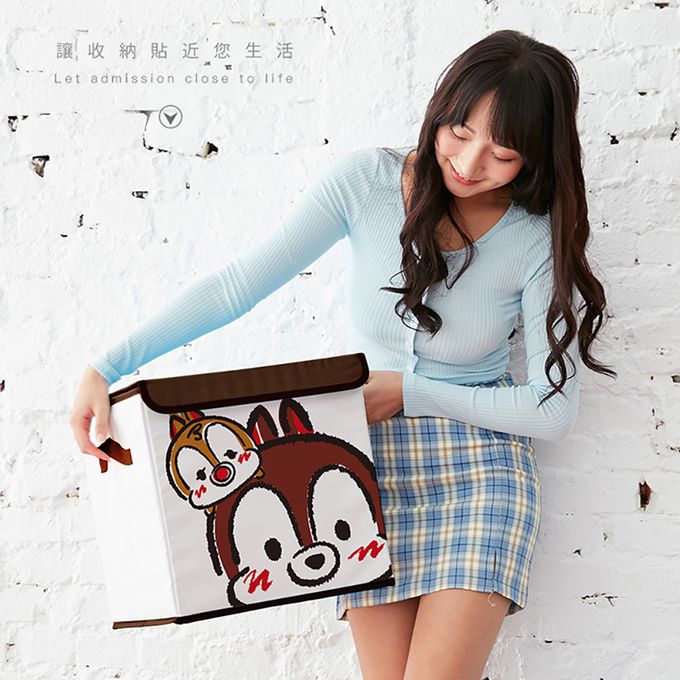 收納王妃 - 迪士尼 Disney  TSUMTSUM【小熊維尼】 方形收納箱 收納盒 置物箱 零食箱