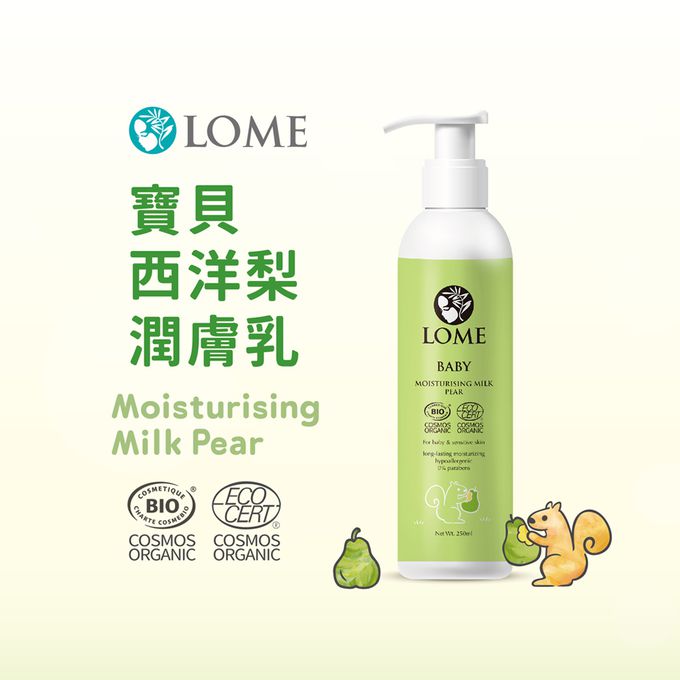 大地之愛 - 西洋梨甜果香新上市-泡泡露500ml+潤膚乳250ml