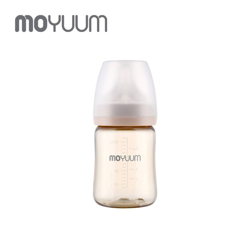 韓國 Moyuum - PPSU 寬口奶瓶-(170ml)