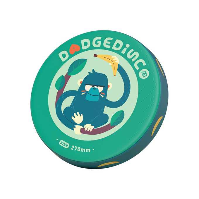 MiDeer - 軟布安全躲避飛盤-元氣猩猩