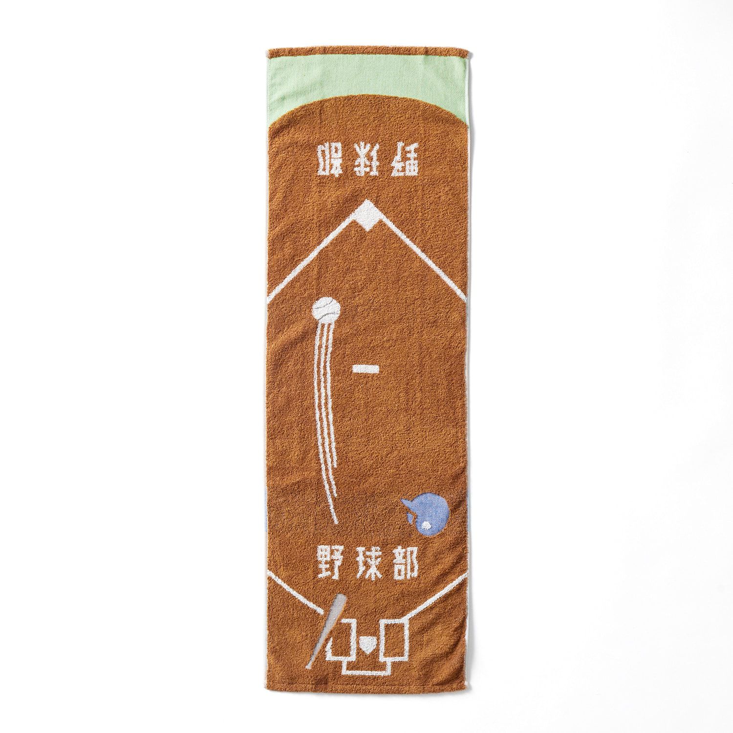 日本千趣會 - 制菌加工純棉運動毛巾-棒球社 (34×110cm)