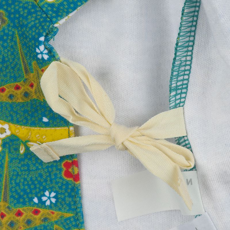 akachan honpo - 袴連身衣(兩件式)-淺卡其色