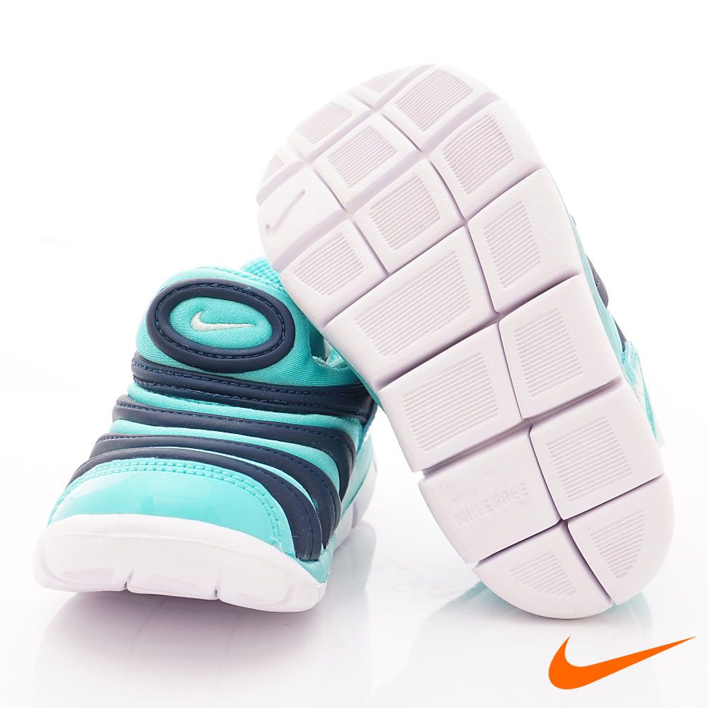 NIKE - 童鞋-經典毛毛蟲學步鞋(寶寶段)-藍